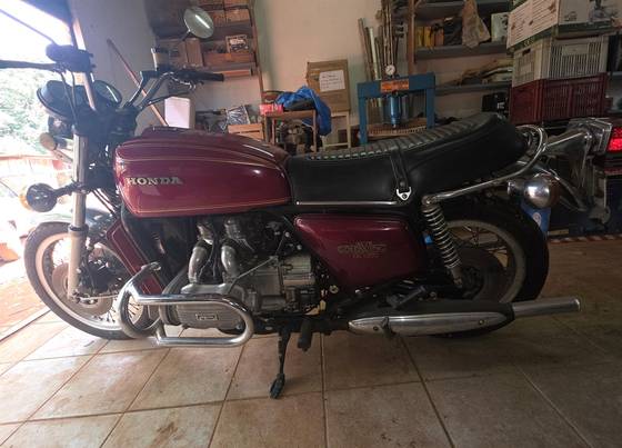 HONDA GL 1000 GOLD WING 